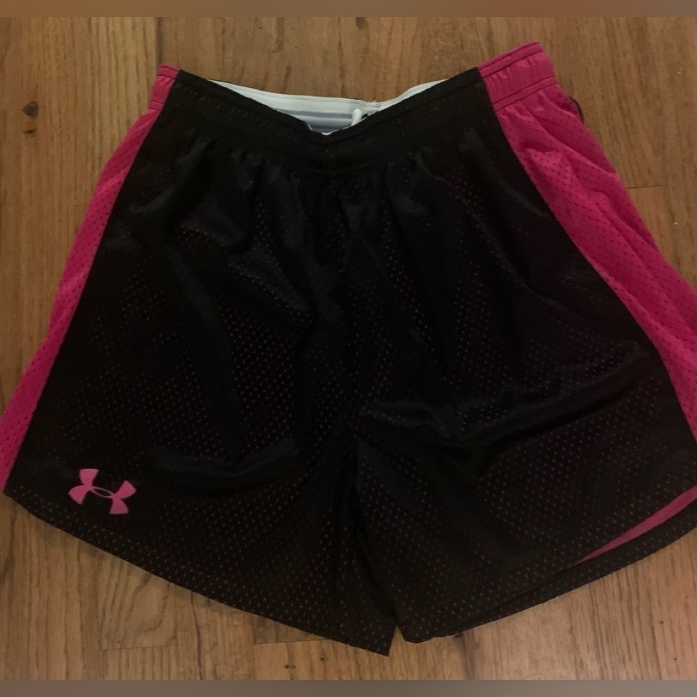 Under Armour Women’s gym shorts, size M